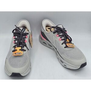 Skechers Women Shoes Slip Ins Glide Step Gray Pink Altus Soft Memory Foam Sz 10M